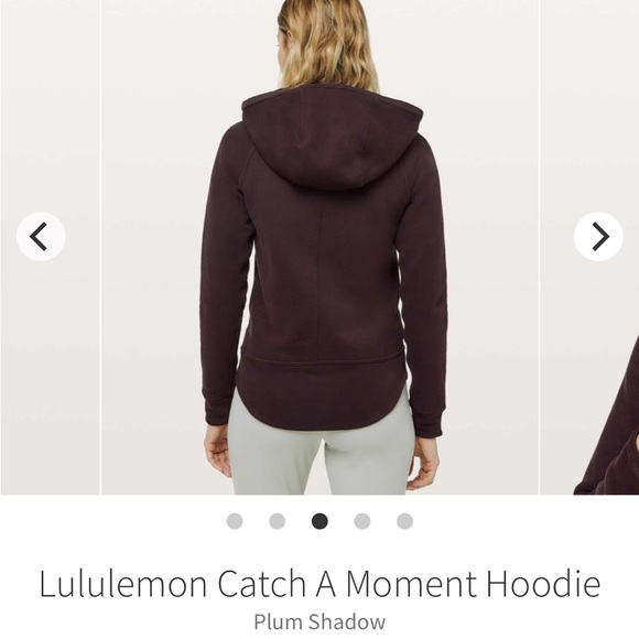 Lululemon Catch A Moment Hoodie - Picture 4 of 5